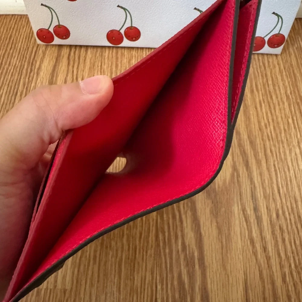 ❌SOLD❌ NWT Louis Vuitton X Takashi Murakami Cherry Lisa Wallet - Picture 13 of 15